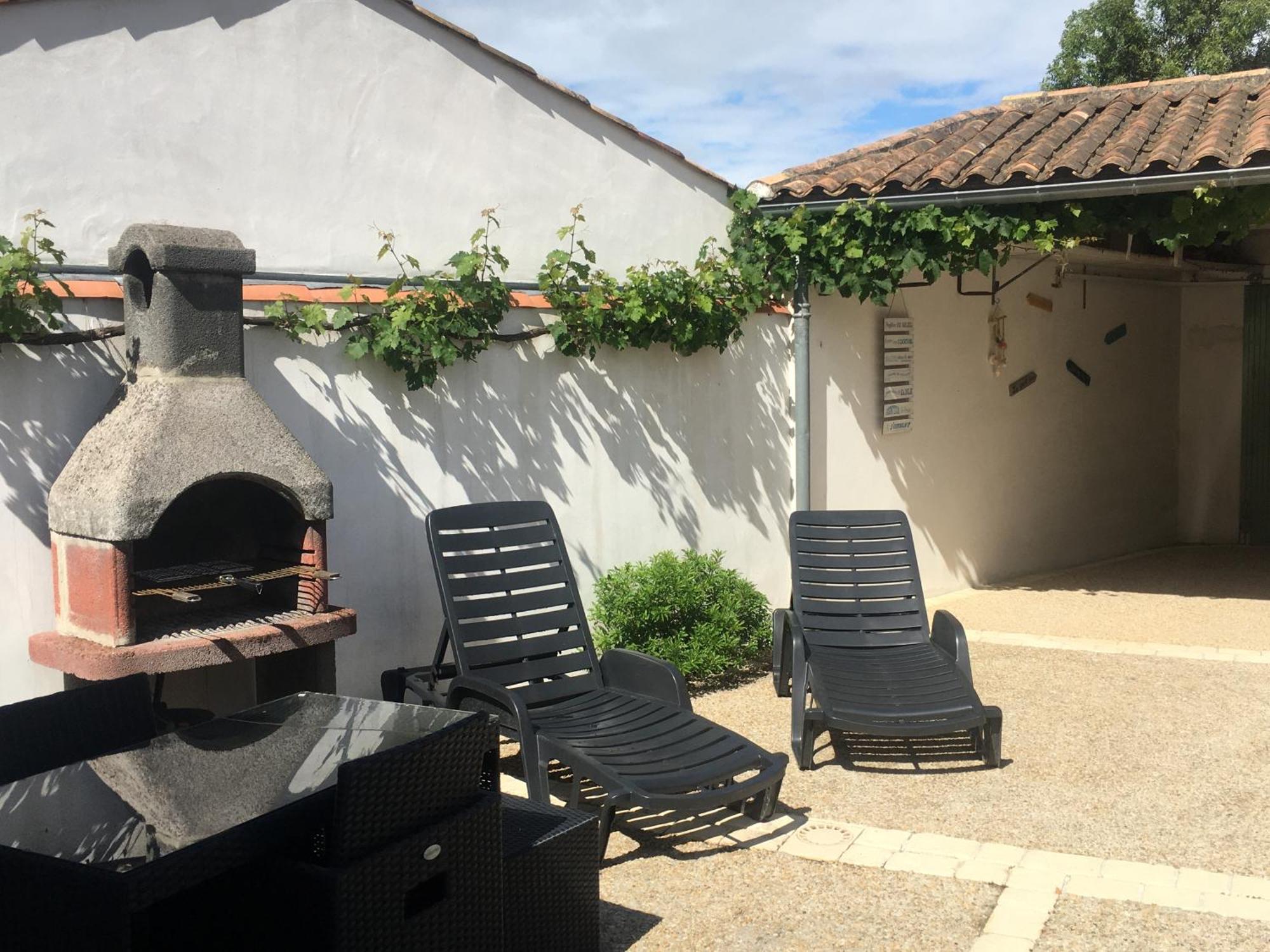 La Petite Maison Sur L'Ile De Re La Flotte Exterior foto