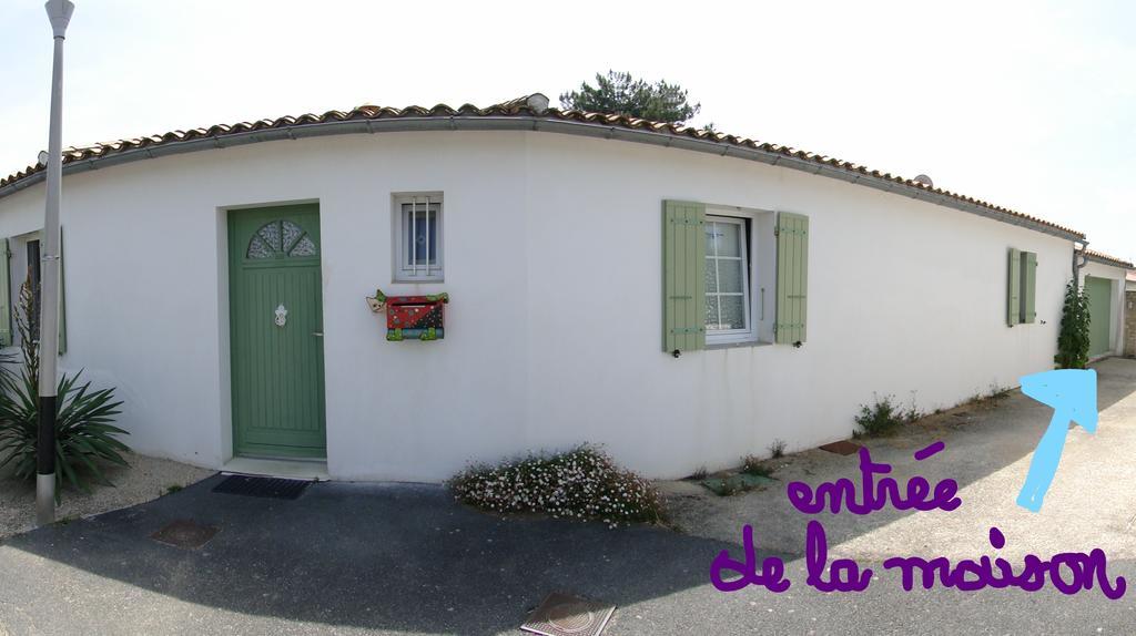 La Petite Maison Sur L'Ile De Re La Flotte Exterior foto